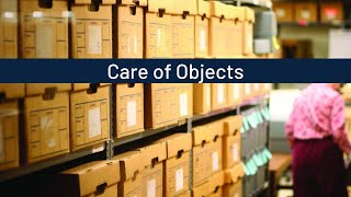 Care of Objects - Appalachian Region