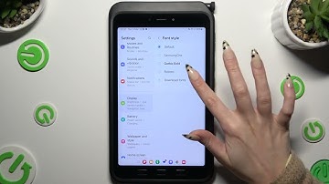 How to Install & Apply Rosemary Font on SAMSUNG Galaxy Tab Active 5?
