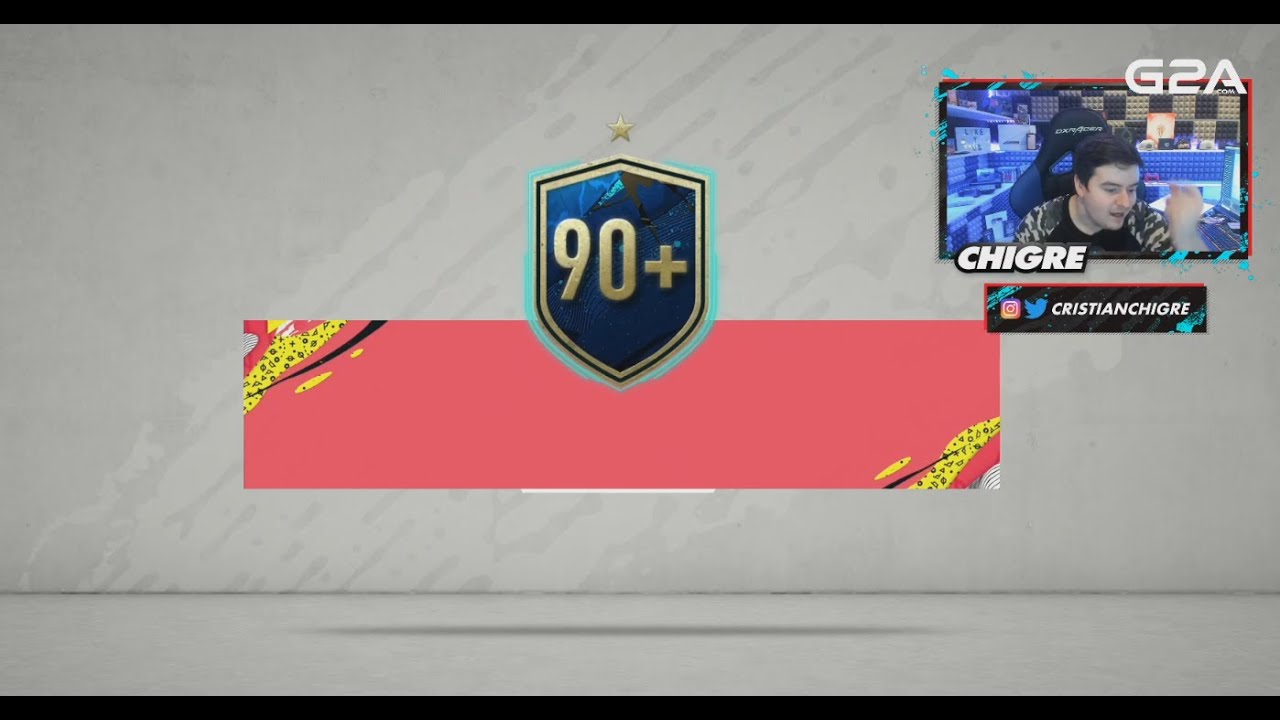 HACEMOS EL NUEVO TOTS ASEGURADO +90!!! NOVEDADES FIFA 21 ...