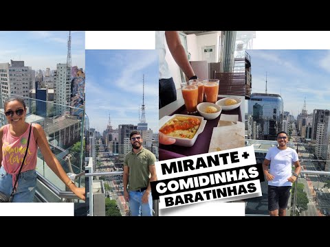 MIRANTE DO SESC PAULISTA e seu Restaurante Café Terraço: Delicioso e Barato! Como ir, agendar e +