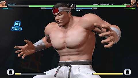 LEVEL 5 Goro Daimon VS Chang Koehan THE KING OF FIGHTERS XIV KOF14 Battle Match