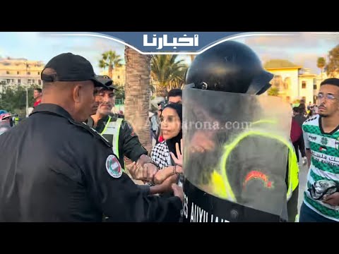 الدار البيضاء قوات الأمن تتدخل لتفريق مسيرة احتجاجية على أوضاع قطاع الصحة