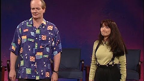 Whose Line Is It Anyway? -Bloopers 1