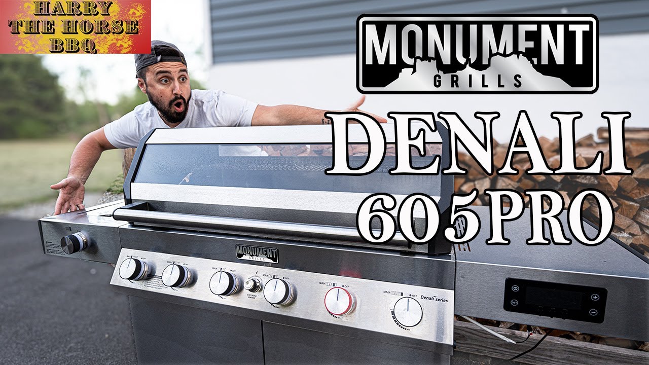 The Monument Grills Denali 605PRO Is The BEST Grill to Buy This Summer
