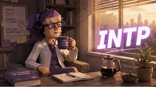 【INTP/論理学者専用】思考の海で静かに概念を編む作業用BGM|深夜の余白