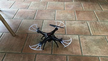 SYMA X5SC-1 drone not working video