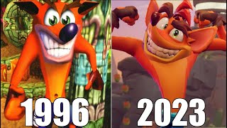 Evolution of Crash Bandicoot Games [1996-2023] screenshot 3