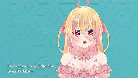Live2D VTuber ShowcaseRebecca Irvine