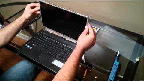 Gateway NV51B35U Screen Replacement