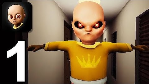 The Baby In Yellow - Gameplay Walkthrough Part 1 - Tutorial: All Nights and Ending (iOS, Android)