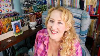 Fall Painting, Art Shops & Banana Clips //Sat Chat 9-26-26 screenshot 3