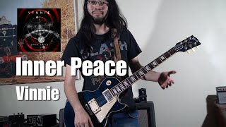 Playing "Inner Peace" by Vinnie (Guitar Solo)