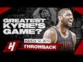 Kyrie Irving GREATEST Game EVER? EPIC 57 Points Highlights vs Spurs | March 12, 2015