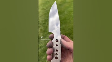 Adding jimping to a hardened blade
