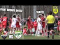 Heated ecnl match fight  4k soccer highlights