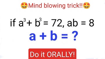 A trick which no-one knows #fastandeasymaths #math #mathematics #indices #subtraction #algebra #like