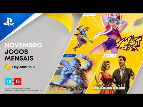 Jogos mensais de novembro para membros PlayStation Plus: Knockout