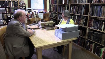 Charles Cutter at the Forbes Library