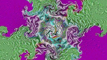 Abstract video synthesis loop 4K 60fps 108secs 5CpX 013