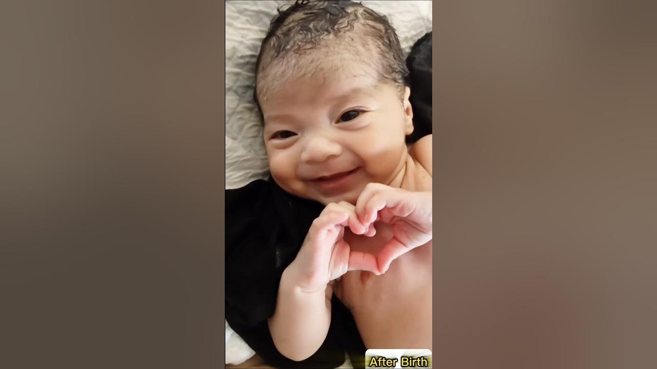 Wonderful Reaction of Cutest Newborn Baby @AfterBirth #beautifulbabies Wonderful Reaction of Cutest Newborn Baby @AfterBirth #beautifulbabies