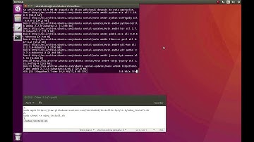 How to install ODOO 11 (Open source ERP)  on Ubuntu