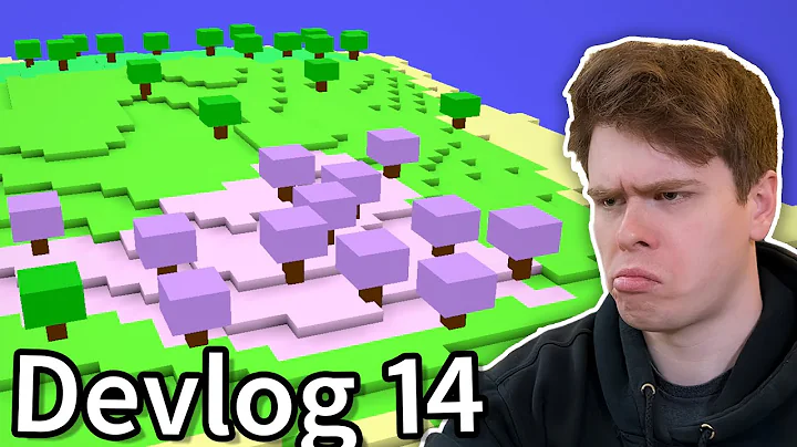 Adding Biomes To My Game - Devlog 14