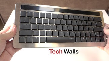 Rapoo KX Mechanical Keyboard Unboxing