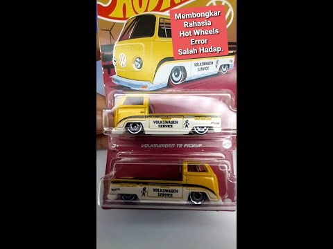Membongkar Rahasia Hot Wheels Error Salah Hadap.