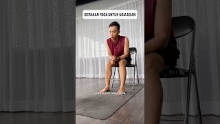 Yoga untuk 50 an | yoga untuk menopause