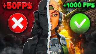 Valorant En Kötü Bi̇lgi̇sayarda Bi̇le Fps Uçuracak Ayarlar. Tam Optimizasyon - Fps Arttırma 2025