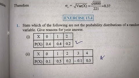 EX 13.4 Q10 TO Q17 SOLUTIONS OF PROBABILITY NCERT CHAPTER 13 CLASS 12th(PART2)