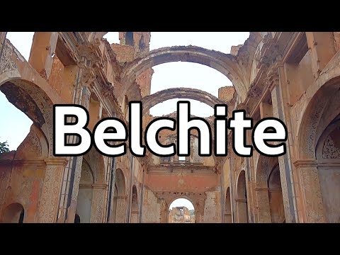 BELCHITE VIEJO: Pueblo Abandonado de la GUERRA CIVIL (4K) 🟢 GUÍA DE VIAJE 📌 | Aragón - España