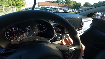 How to Enable or Disable Front Windshield Wipers in Kia Rio IV ( 2017 – now )