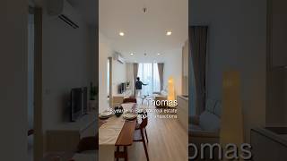 📍Japandi 2 bedroom for rent at Noble State 39, Sukhumvit 39 near BTS Phrompong and The Em district