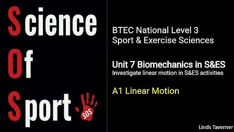 7.1 - A1 Linear motion