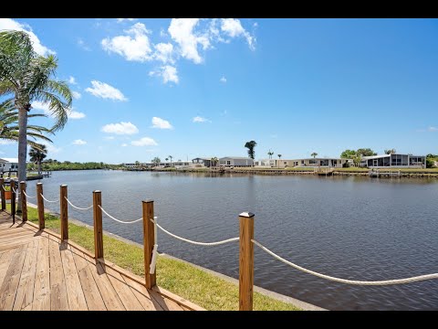 520 Ideal Place, North Port, FL home video tour