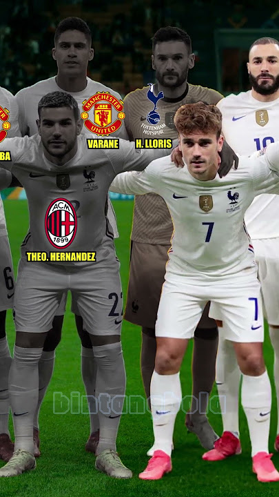 France 2 1 Spain UEFA Nations League 2021 Final #bintangbola