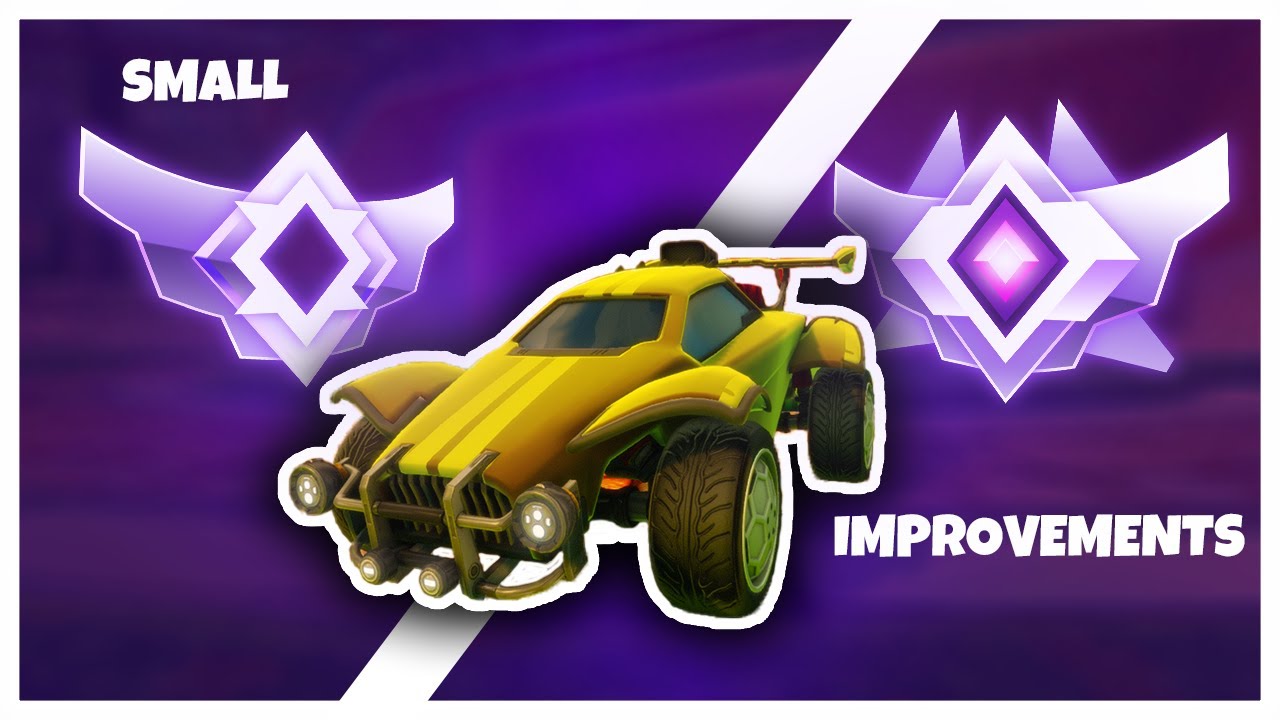 Small Changes to Reach Grand Champion - Champion 3 Replay Analysis ...