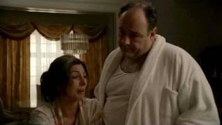 The Sopranos: Tony has a conversation with Meadow