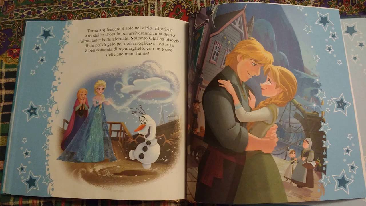 Frozen - Audiolibro per bambini - favola completa della buonanotte in  italiano 