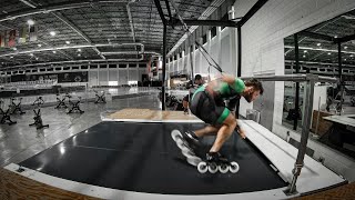 Joey Mantia Inline Treadmill 30mph