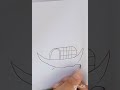 easy drawing #drawing #youtubeshorts #trending #drawing4kids #shorts
