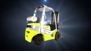 CLARK Centennial Edition Lift Trucks News
