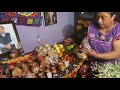 Documental realización de una ofrenda para en día de muertos