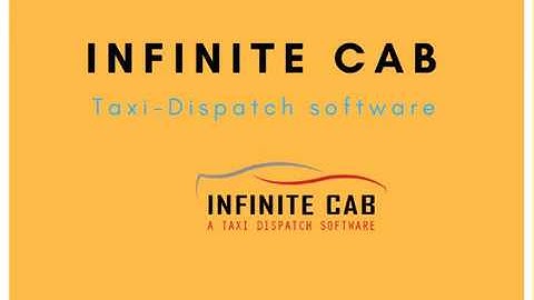 Infinite Cab - Taxi Dispatch Software
