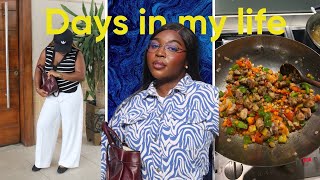 Day(s) in my life Living in Lagos | shoot days , driving lessons , cooking and much more  screenshot 5
