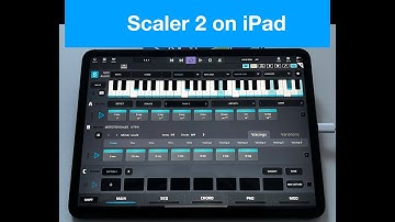 Quick beat with Scaler in Cubasis