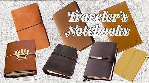 Introduction to Travelers Notebooks Comparison Series!