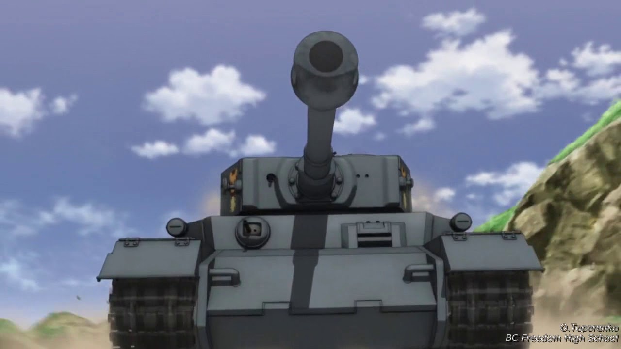 AMV Girls und Panzer das Finale. Lordi - Hard Rock Hallelujah