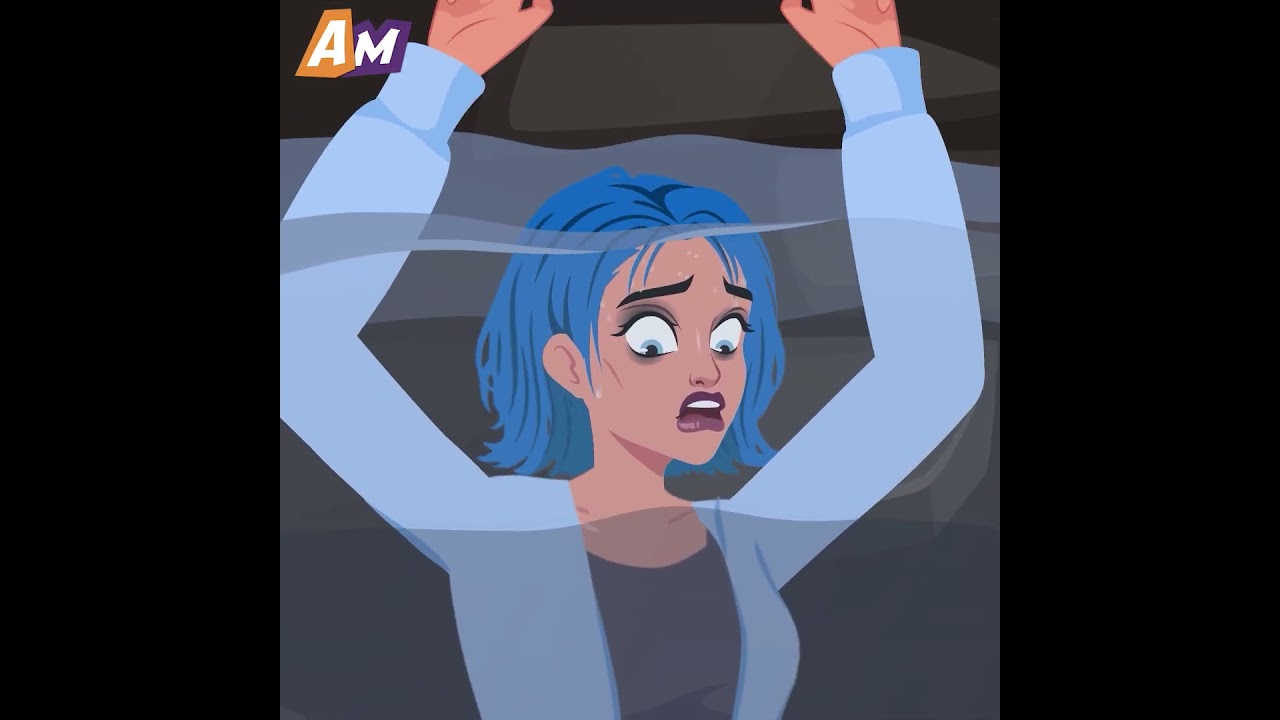 The evil twin pushed her sister into a well